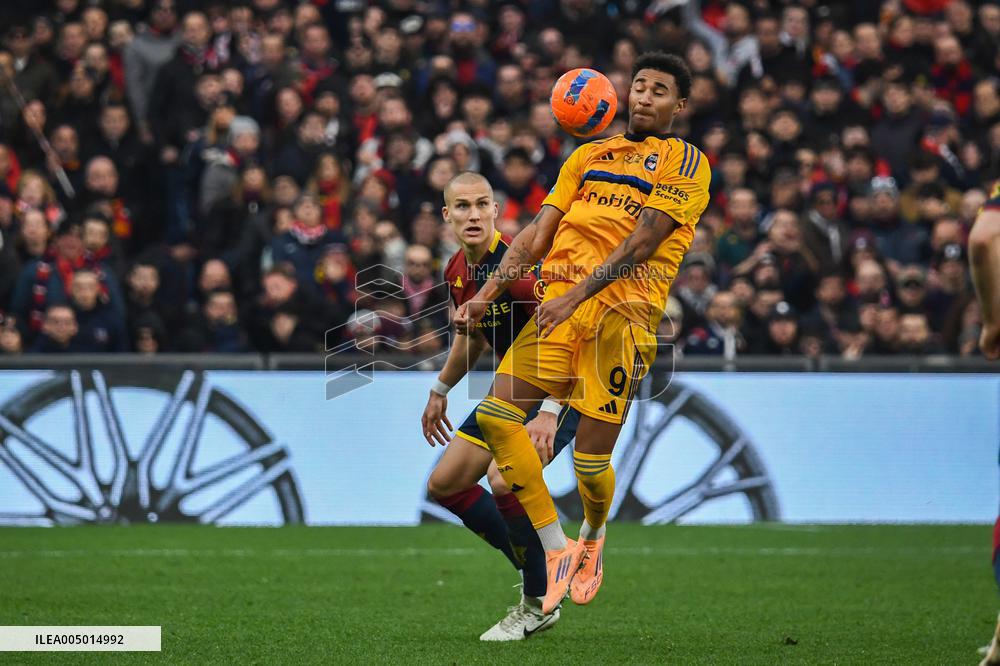 CALCIO - Serie A - Genoa CFC vs Pisa SC