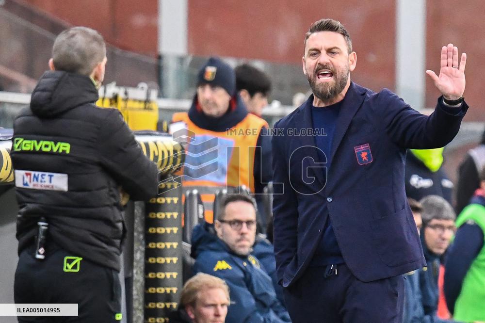 CALCIO - Serie A - Genoa CFC vs Pisa SC