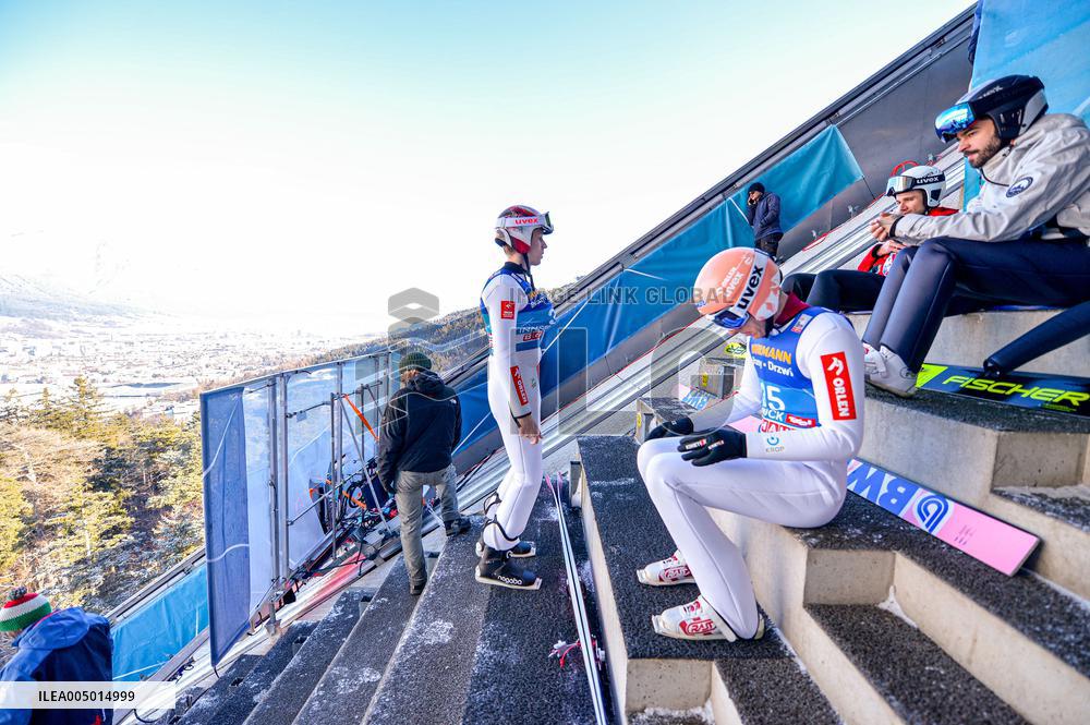 SPORT INVERNALI - Sci Nordico - Innsbruck - Four Hills Tournament