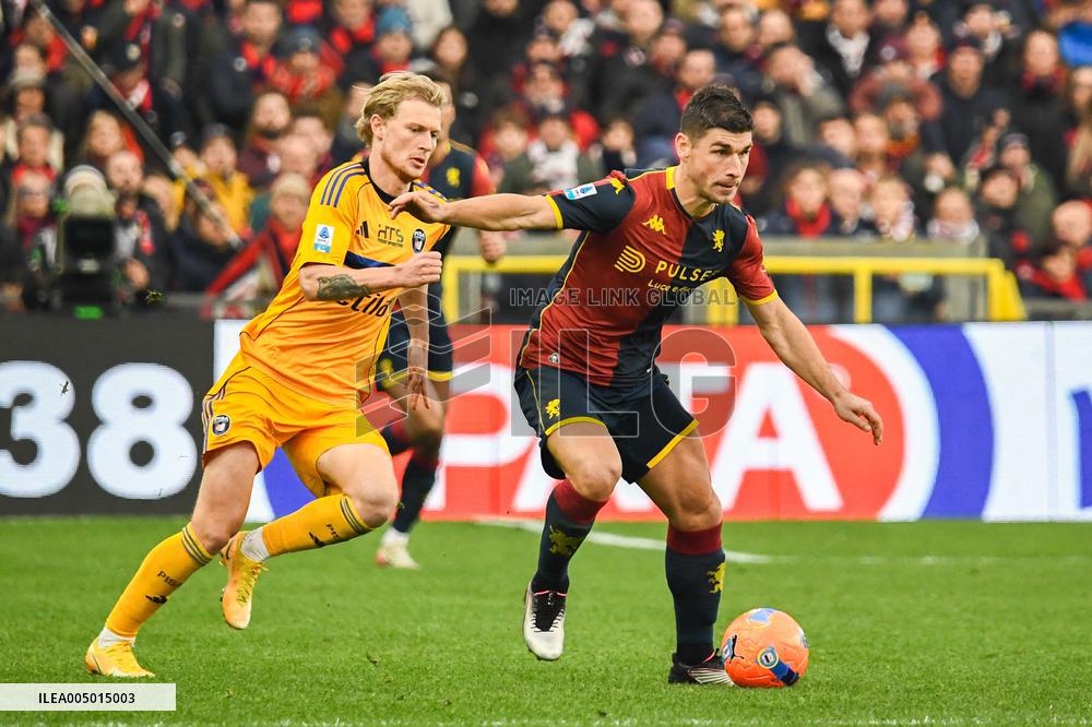 CALCIO - Serie A - Genoa CFC vs Pisa SC