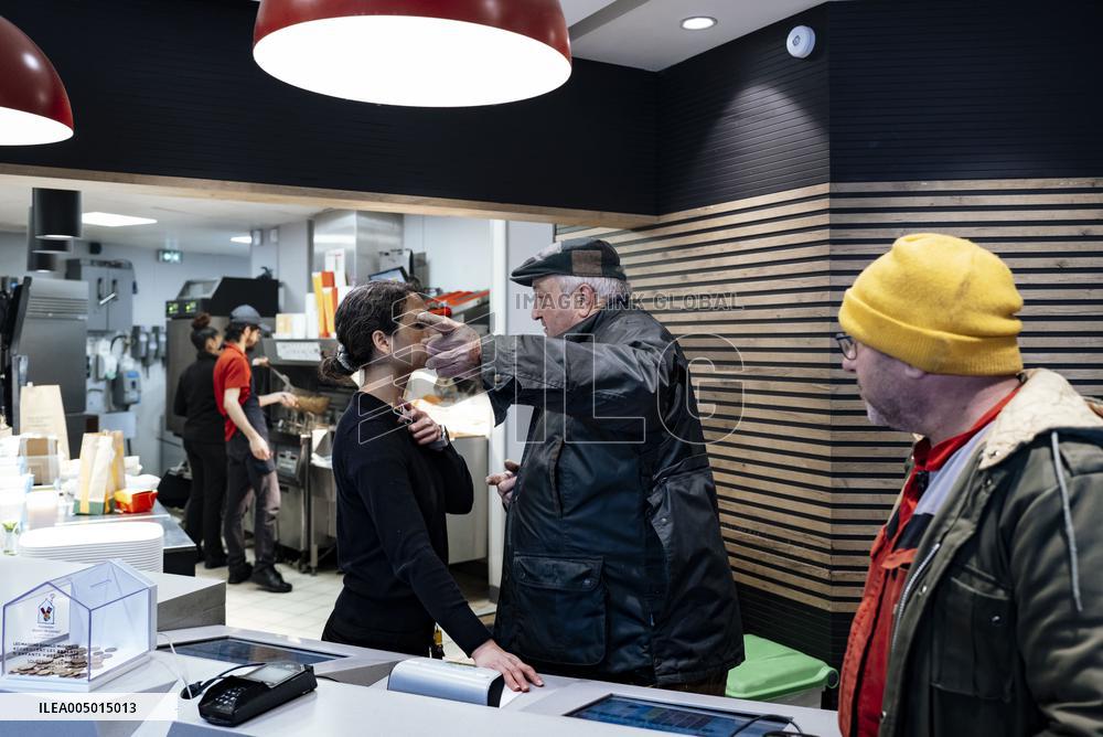 Farmers' Union Protest Against the Government's management of the DNC - Toulouse