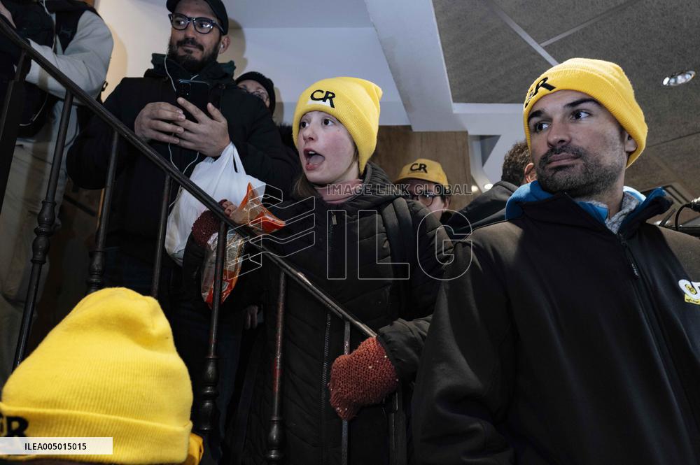 Farmers' Union Protest Against the Government's management of the DNC - Toulouse