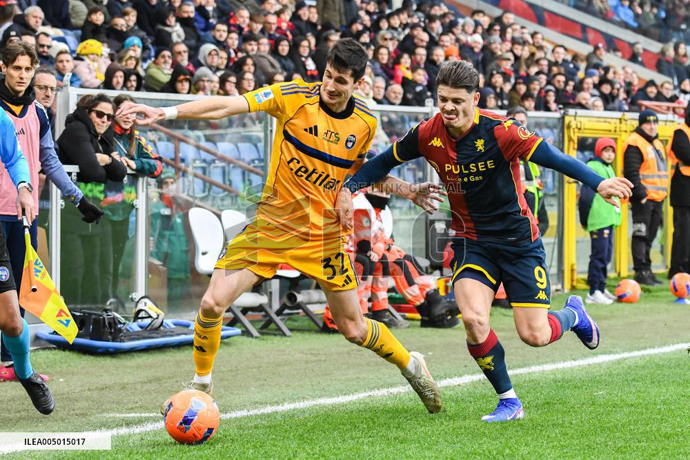 CALCIO - Serie A - Genoa CFC vs Pisa SC