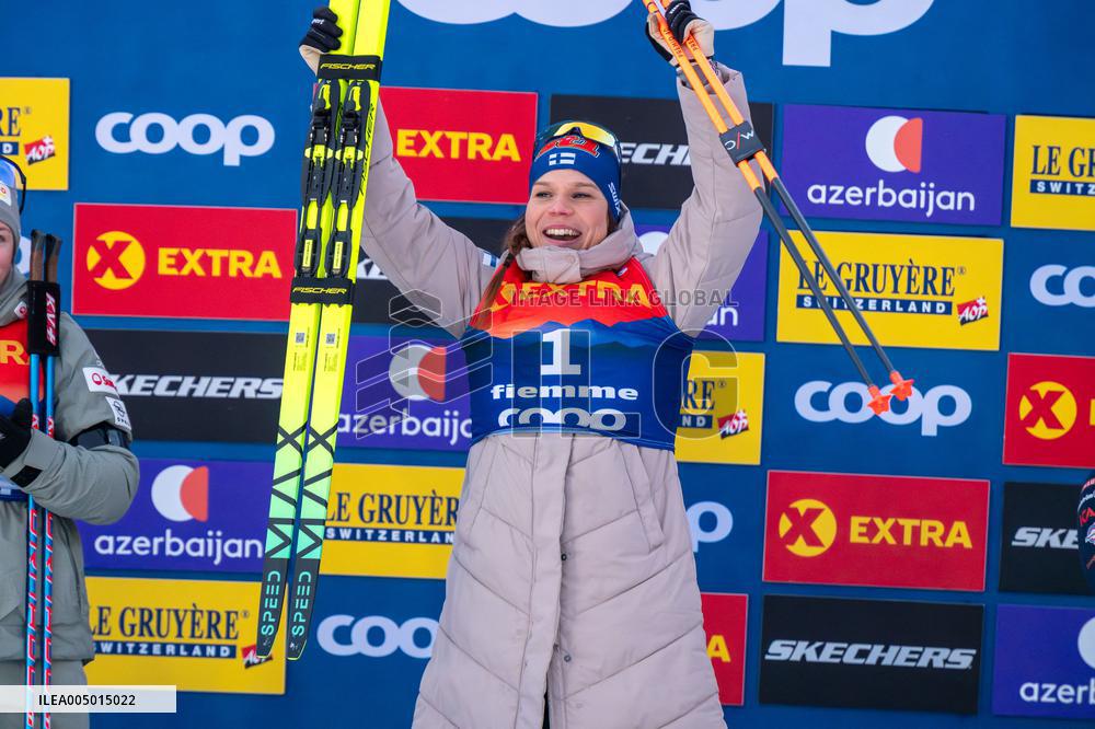 SPORT INVERNALI - Sci Nordico - Coop FIS Cross Country World Cup