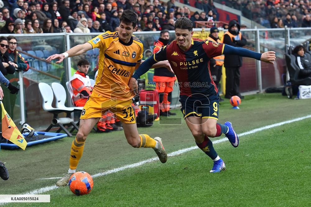 CALCIO - Serie A - Genoa CFC vs Pisa SC