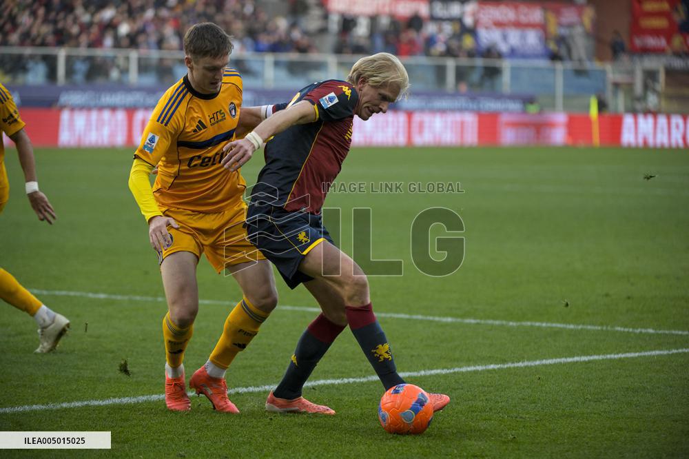 CALCIO - Serie A - Genoa CFC vs Pisa SC