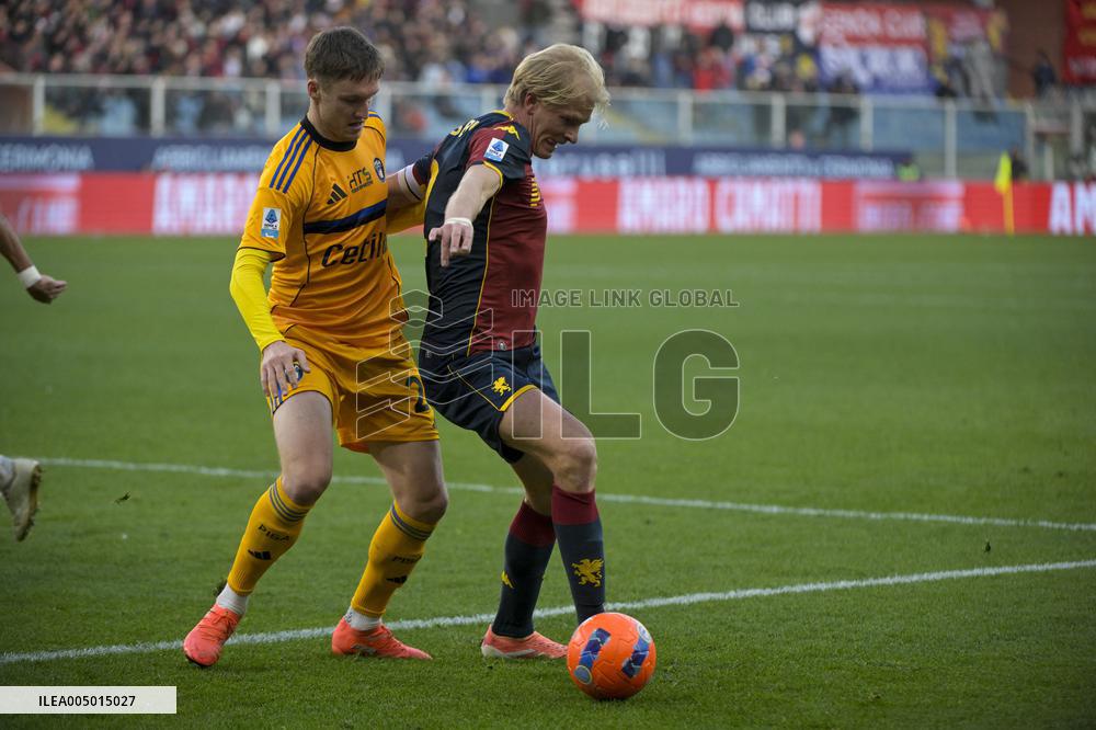 CALCIO - Serie A - Genoa CFC vs Pisa SC