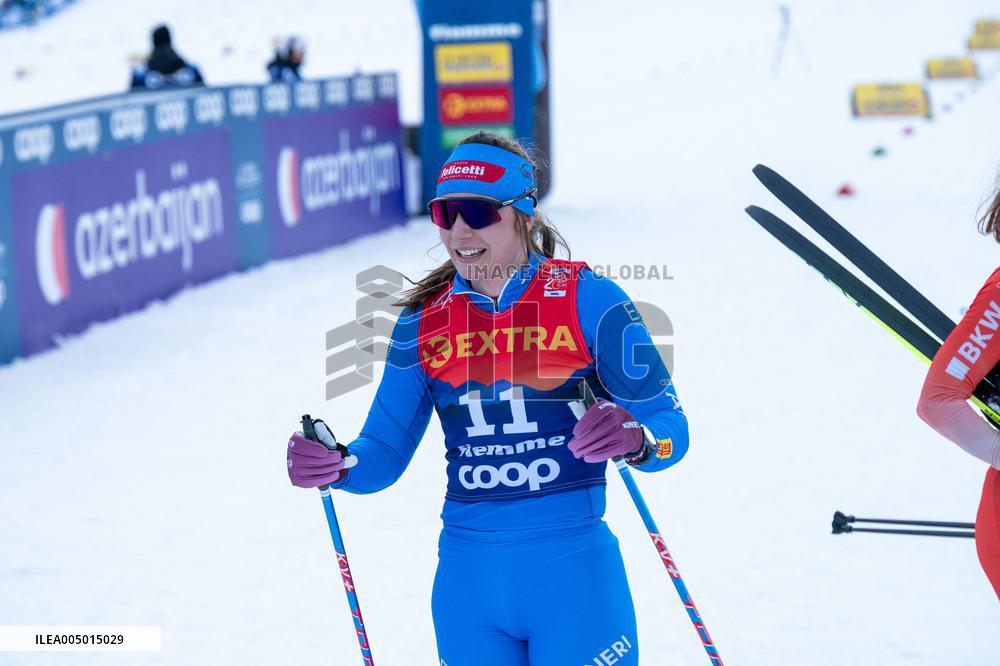 SPORT INVERNALI - Sci Nordico - Coop FIS Cross Country World Cup