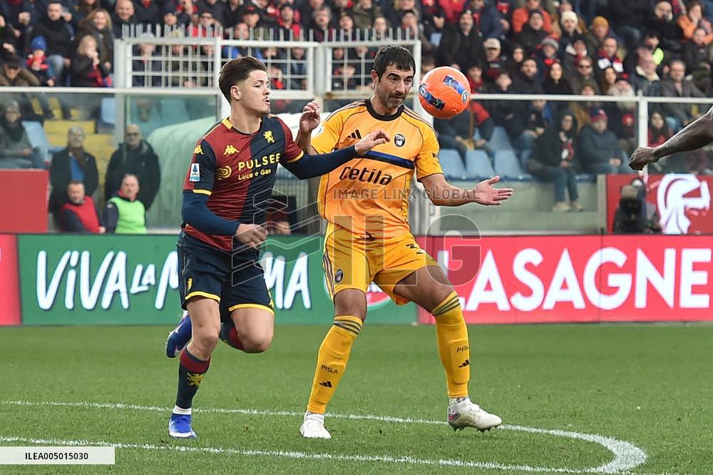 CALCIO - Serie A - Genoa CFC vs Pisa SC