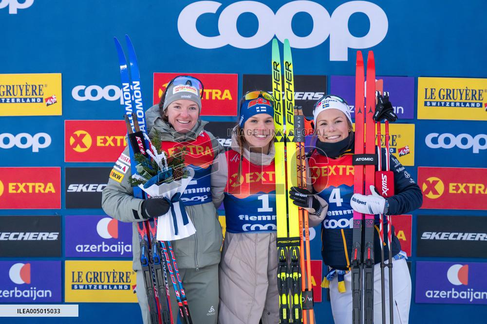 SPORT INVERNALI - Sci Nordico - Coop FIS Cross Country World Cup