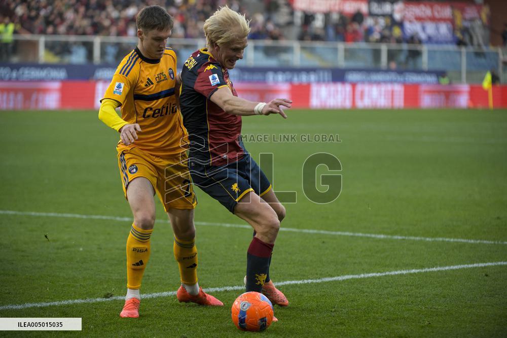 CALCIO - Serie A - Genoa CFC vs Pisa SC