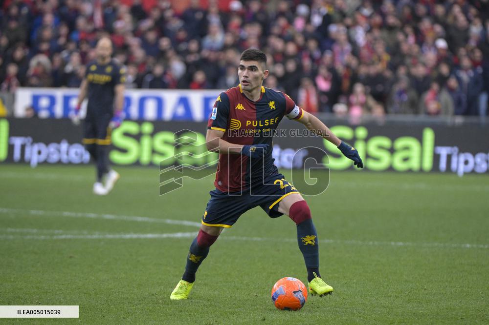 CALCIO - Serie A - Genoa CFC vs Pisa SC