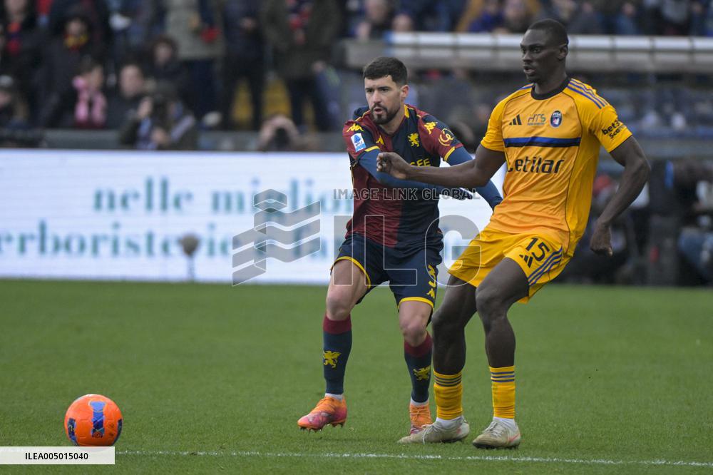 CALCIO - Serie A - Genoa CFC vs Pisa SC