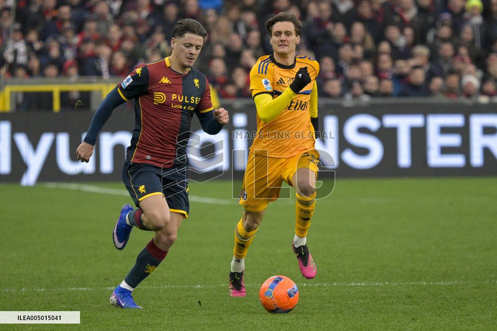 CALCIO - Serie A - Genoa CFC vs Pisa SC