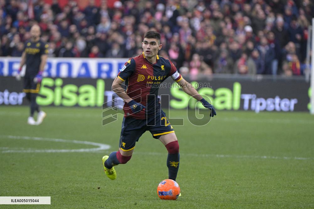 CALCIO - Serie A - Genoa CFC vs Pisa SC