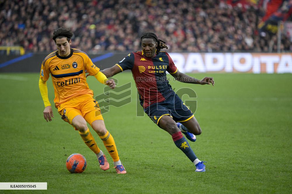 CALCIO - Serie A - Genoa CFC vs Pisa SC