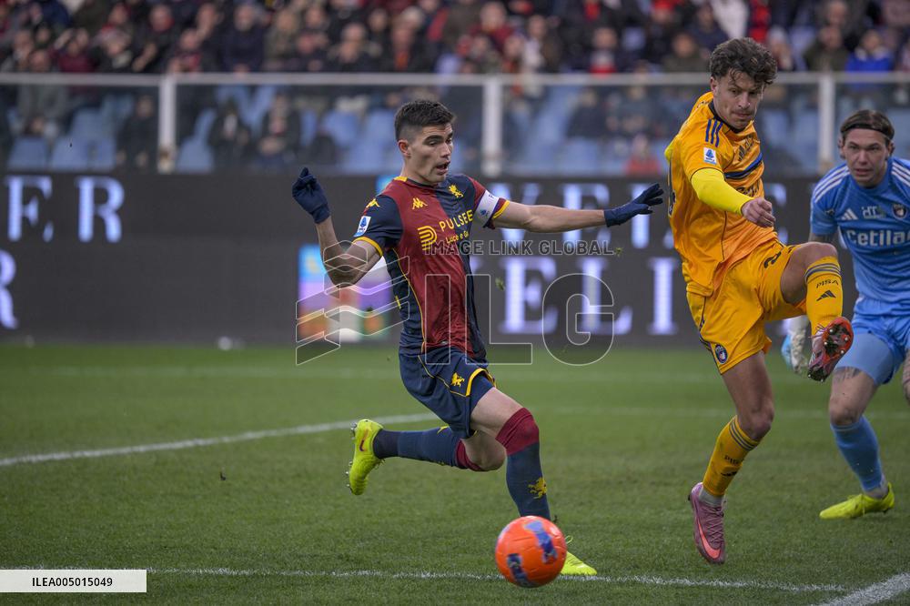 CALCIO - Serie A - Genoa CFC vs Pisa SC