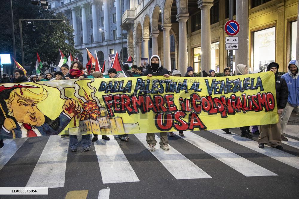 Rally For The Release Of Palestinian Prisioners - Milan