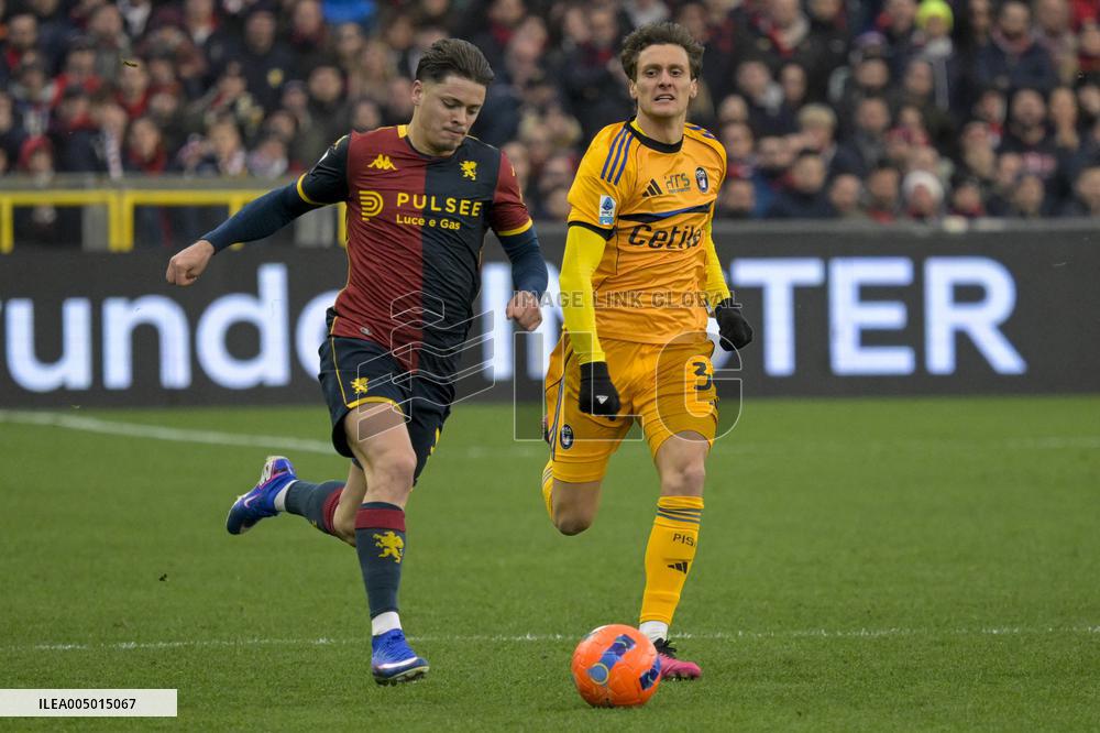 CALCIO - Serie A - Genoa CFC vs Pisa SC