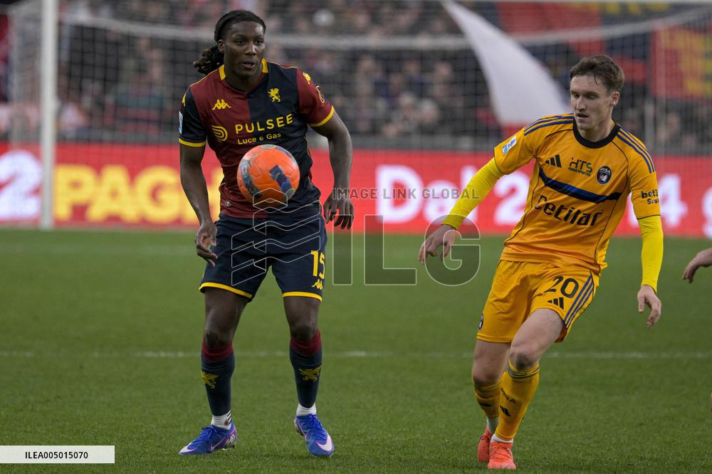 CALCIO - Serie A - Genoa CFC vs Pisa SC