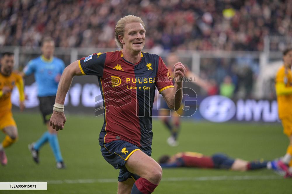 CALCIO - Serie A - Genoa CFC vs Pisa SC