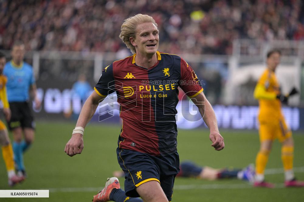 CALCIO - Serie A - Genoa CFC vs Pisa SC