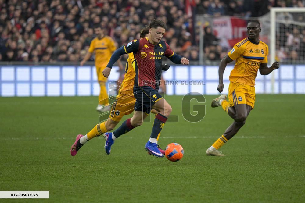 CALCIO - Serie A - Genoa CFC vs Pisa SC