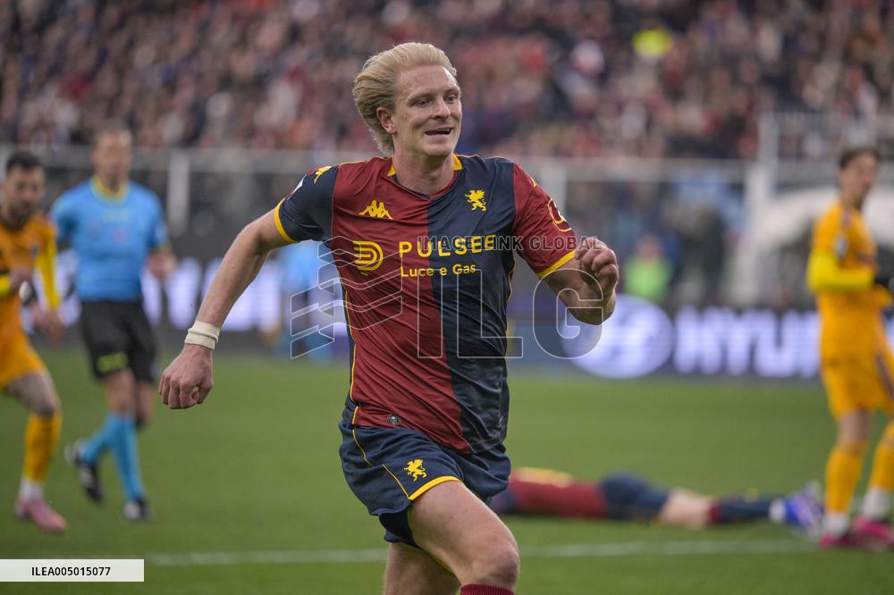 CALCIO - Serie A - Genoa CFC vs Pisa SC