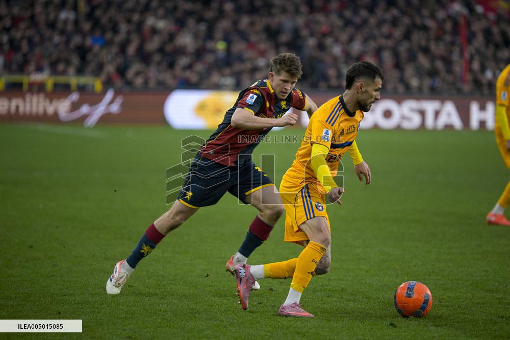 CALCIO - Serie A - Genoa CFC vs Pisa SC