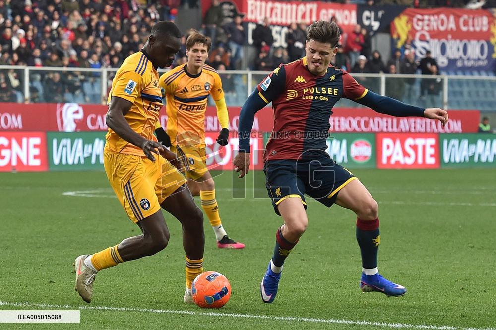 CALCIO - Serie A - Genoa CFC vs Pisa SC