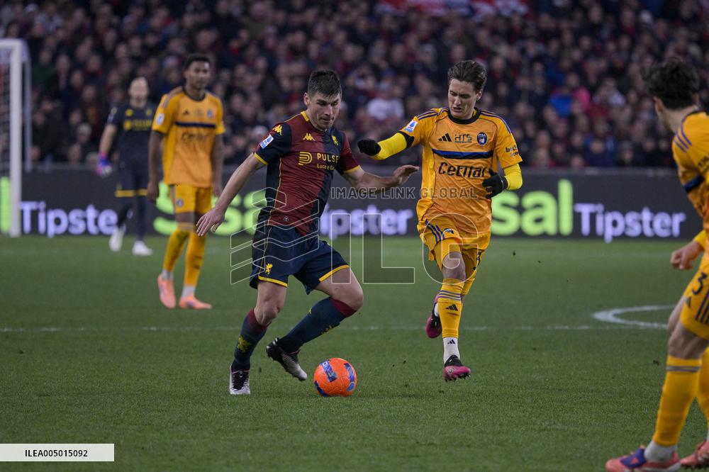 CALCIO - Serie A - Genoa CFC vs Pisa SC