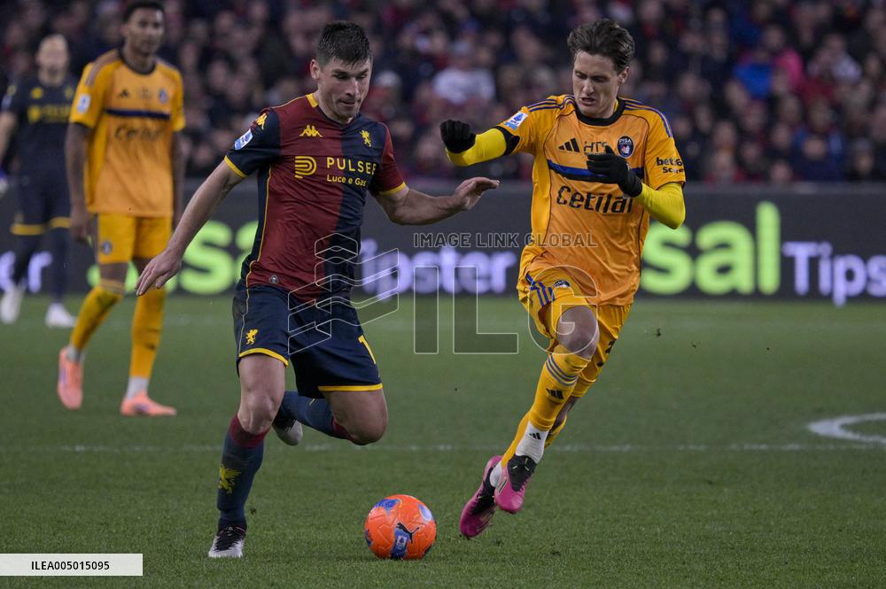 CALCIO - Serie A - Genoa CFC vs Pisa SC
