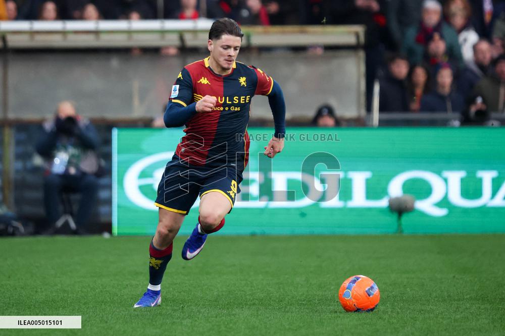 CALCIO - Serie A - Genoa CFC vs Pisa SC