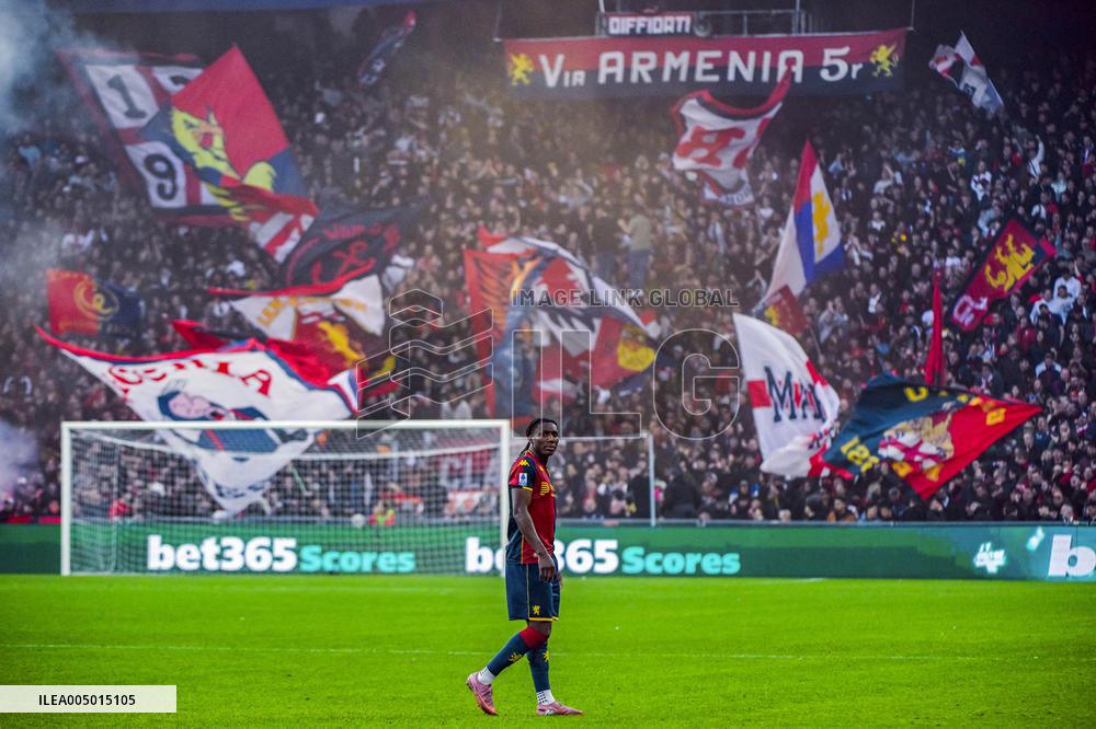 CALCIO - Serie A - Genoa CFC vs Pisa SC