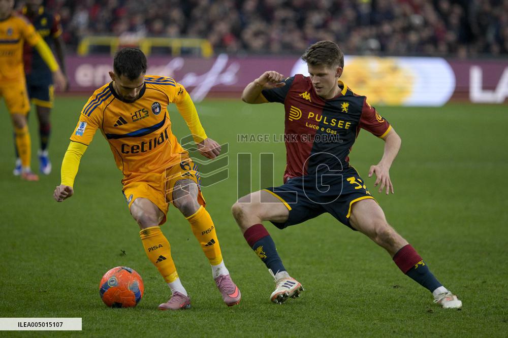 CALCIO - Serie A - Genoa CFC vs Pisa SC