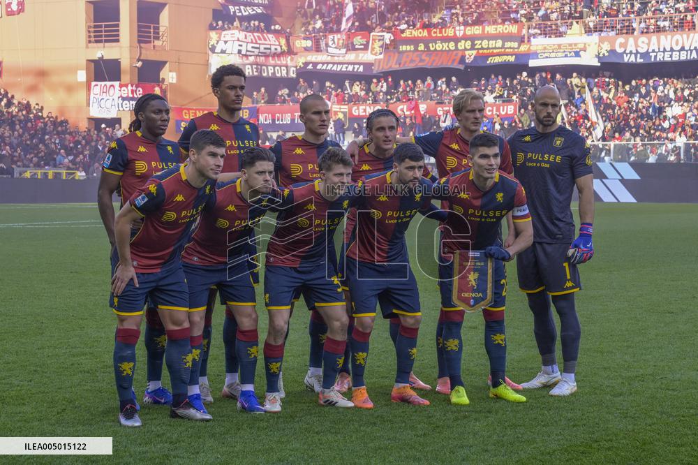 CALCIO - Serie A - Genoa CFC vs Pisa SC
