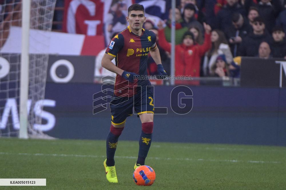 CALCIO - Serie A - Genoa CFC vs Pisa SC