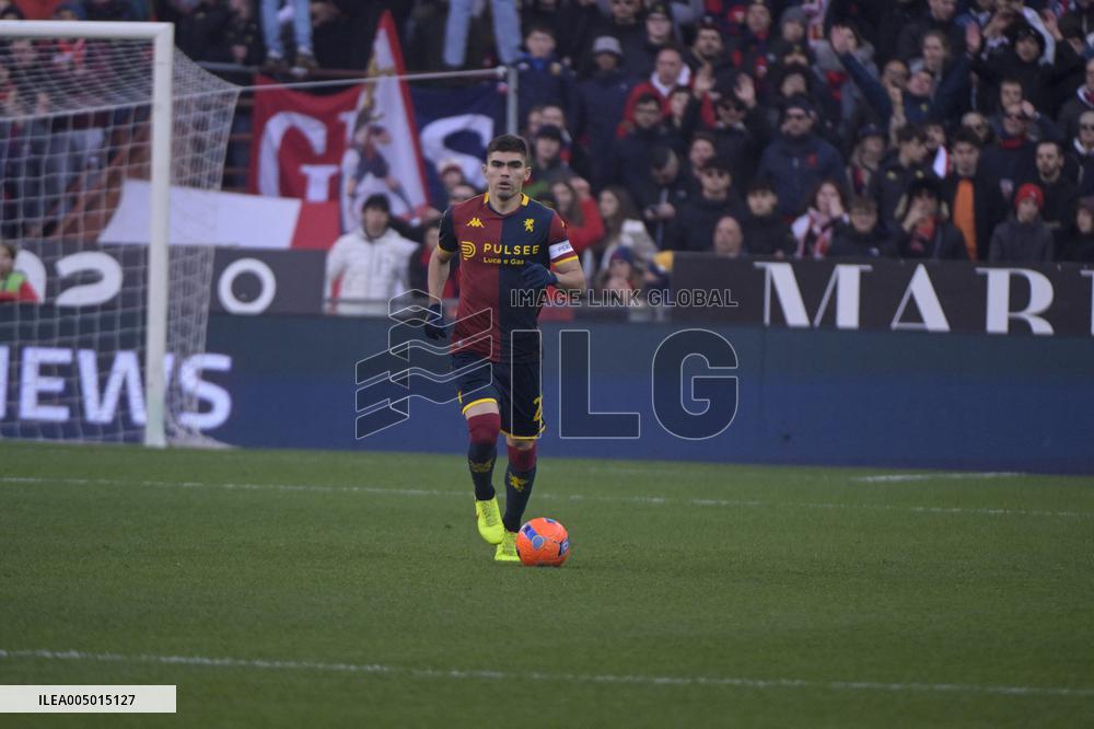 CALCIO - Serie A - Genoa CFC vs Pisa SC