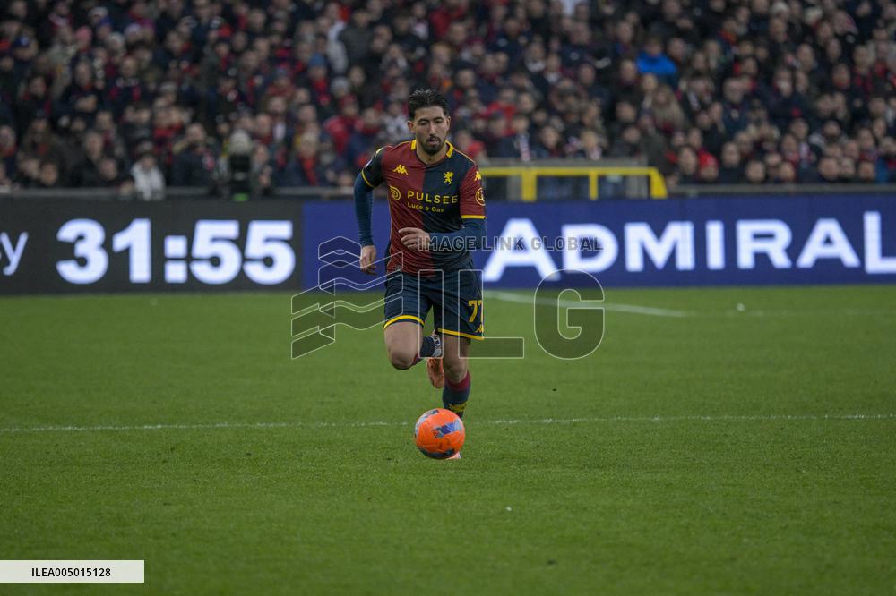 CALCIO - Serie A - Genoa CFC vs Pisa SC