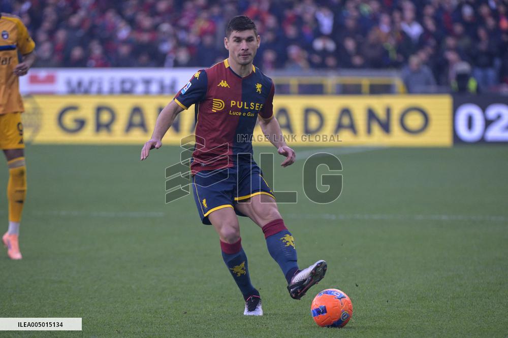 CALCIO - Serie A - Genoa CFC vs Pisa SC