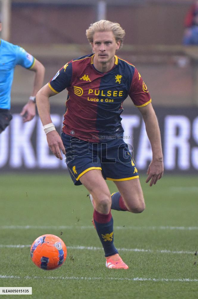 CALCIO - Serie A - Genoa CFC vs Pisa SC