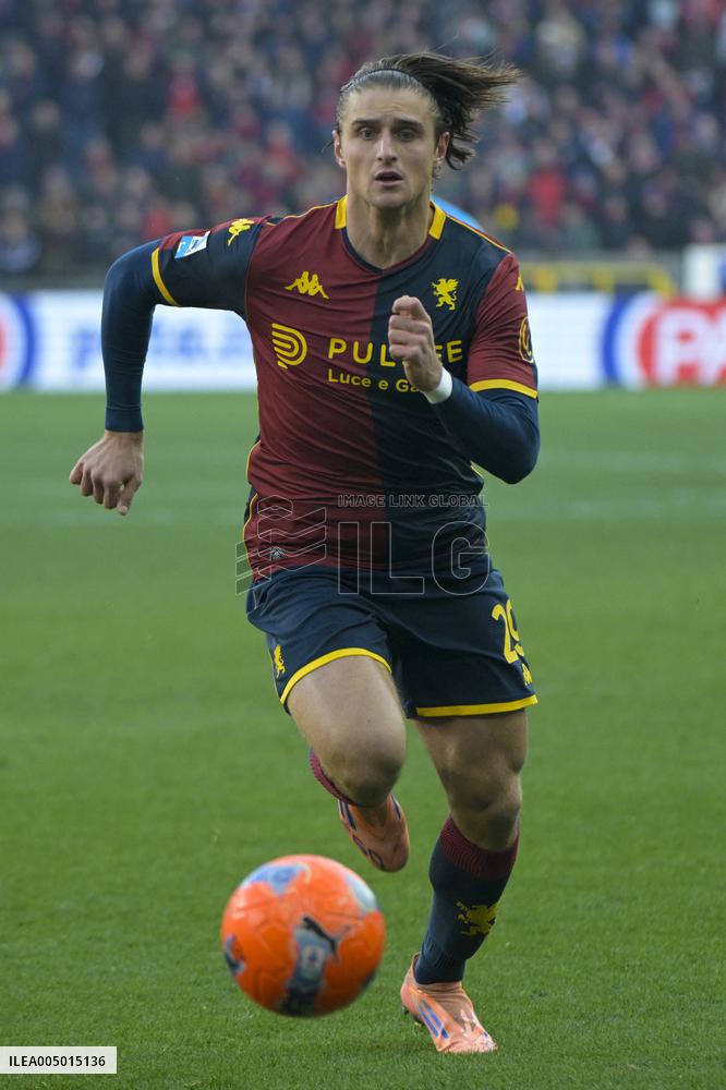 CALCIO - Serie A - Genoa CFC vs Pisa SC