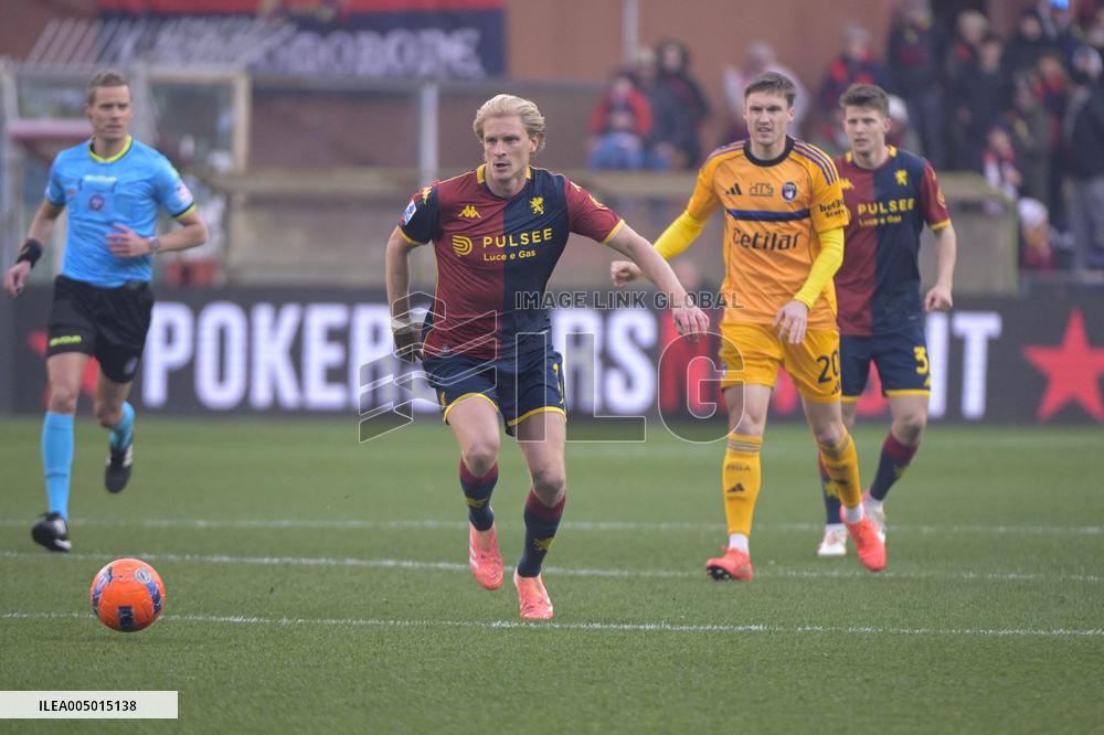 CALCIO - Serie A - Genoa CFC vs Pisa SC