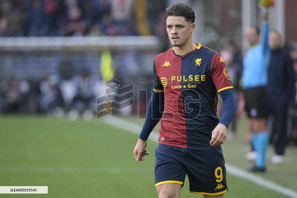 CALCIO - Serie A - Genoa CFC vs Pisa SC