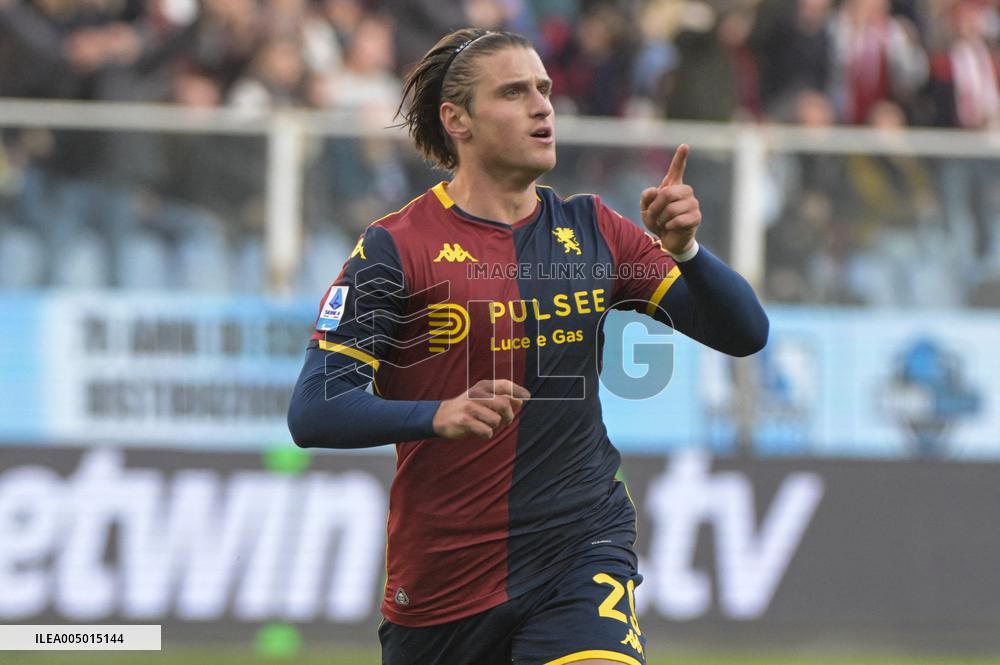 CALCIO - Serie A - Genoa CFC vs Pisa SC