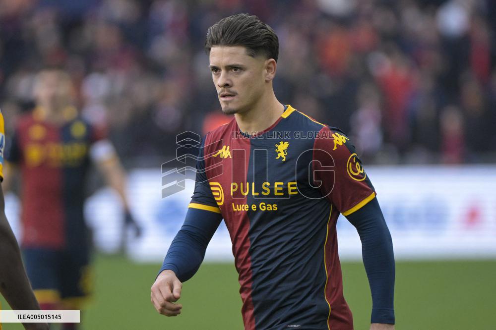 CALCIO - Serie A - Genoa CFC vs Pisa SC