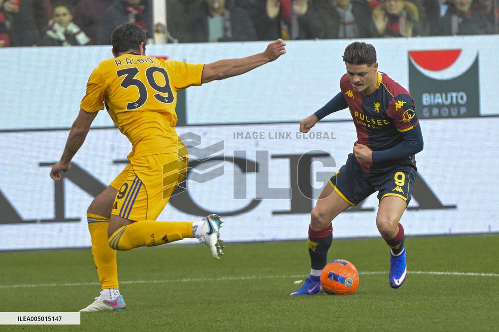 CALCIO - Serie A - Genoa CFC vs Pisa SC