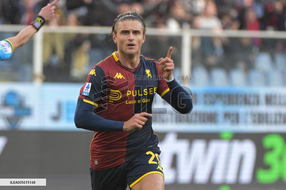 CALCIO - Serie A - Genoa CFC vs Pisa SC