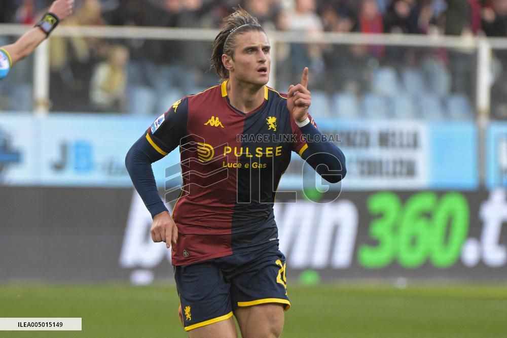 CALCIO - Serie A - Genoa CFC vs Pisa SC