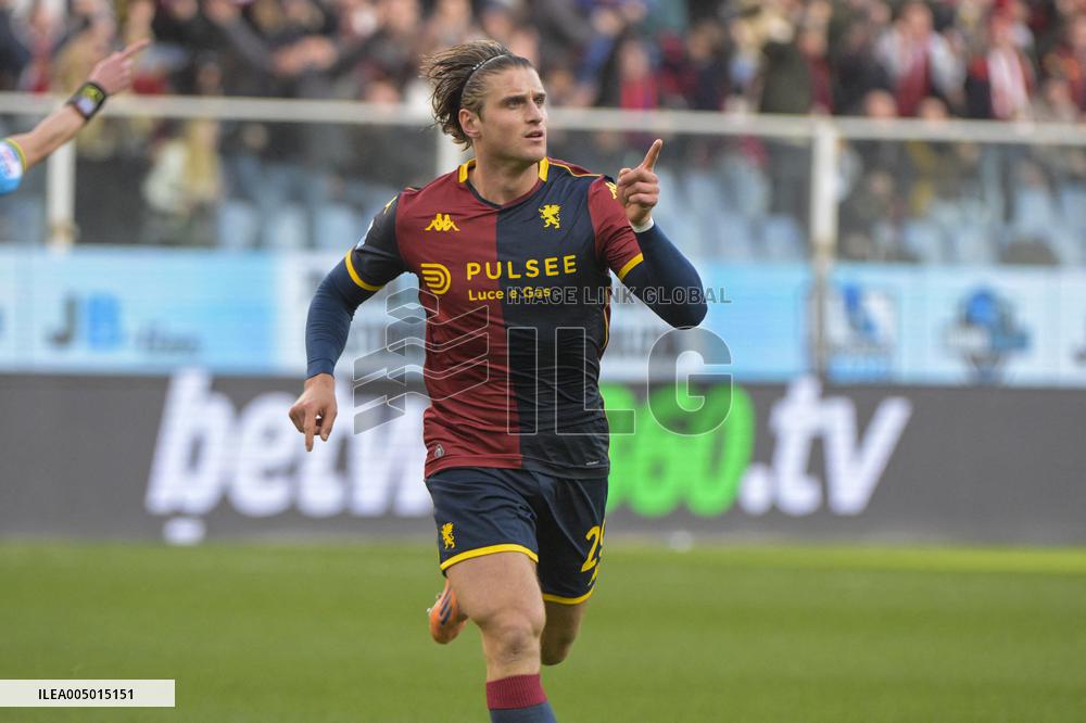 CALCIO - Serie A - Genoa CFC vs Pisa SC